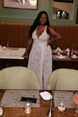 I loved how the dress fit me and all my curves! The dress is beautiful! - Tish A.