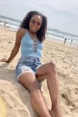 When I say I love this bathing suit I don't feel like the words capture all of the love I feel, lol. Such a sexy and fun bathing suit. The fit is perfect and the material feels great! - Narvelle D.