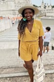 Wore the shorts and top on vacation. it was everything I was looking for and more - Linda O.