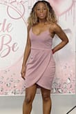 I really liked this dress. The color looked great. The dress fitted perfect. I ordered a small. I would recommend it. I wore it to a bridal shower. - Natachia