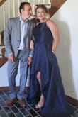 The dress fit me like a glove. The material is wonderful. You will have to steam iron it before wear. I got So may compliments. - Sydni A.