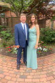 I wore this dress to a formal wedding and received so many compliments. Perfect for tall girls like myself, I was even able to wear heels and it still be long enough!!! - Leslie L.