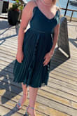 This dress was perfect for a summer beach wedding. The dress was different and fun. Lots of compliments and the quality was great! - Courtney H.