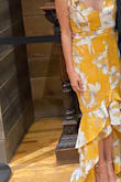Gorgeous dress! Fits perfectly on me. A little long but perfect with higher heels. My new favorite dress - Leah M.