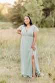 OBSESSED with this! After reading reviews that helped me narrow down the best size for me! Used this outfit for a family photoshoot and it was PERFECT. Run, don't walk! - Alicia D.