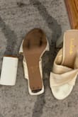 I saved these to wear for the first time for my engagement party and two hours into the night the heel snapped right off. Very disappointing. - Madeleyn V.