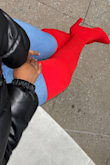 It fits my big feet, it's a beautiful color, 10/10! - Lydia C.