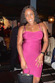 Got a lot of compliments on this dress. Wearing and XL. No undergarments if you're comfortable with that. - Itoro O.