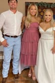I absolutely love this dress!! Got so many compliments. Color is beautiful. - Allie H.