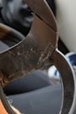 Had to reinforce one strap after it broke while out wearing them for the first time and the other is already in need of repair. They also give you welts on your feet if you walk in them. - Stephanie B.