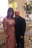 Had to take it in a little in the shoulders. Put a pin to close the gap for the plunging neckline. Otherwise, it is a great dress. Loved the color. - Cindy M.