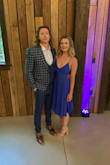 Absolutely love this dress! Fits great and was comfortable. I love that it accentuates your waist. Definitely can't lace it up by yourself, you will need help with that lol. Went to an outdoor wedding in OK during June, and it was HOT. But this dress provided enough ventilation with the back being open. - Carly C.