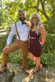 Not too high of a heel where it's hard to walk but looks just as nice! Especially if your man isn't way taller than you, this is the shoe! - Ayla H.