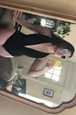 This swimsuit makes me feel like old Hollywood and I love it! The bust is a little loose on me but it was mostly fine. I wore it in the ocean and a rough wave did hit me on the side and caused a brief exposure but it was easy to fix as soon as it happened. My hips are wider than my chest so I expected it to be a bit loose up top if the bottom fit perfectly, which it does! It's super attractive and flattering - Ashley