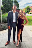 I bought this dress for a wedding, and it did not disappoint! It was very flattering, form fitting, and comfortable! - Heather T.
