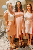 wore to a baby shower & it was perfect! Definitely size down. - Tracy S.