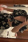 Love this top- very nice pattern and fit. Use a sticky bra with it or wear with a bathing suit! - Kristin C.