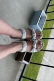 Love these sandals! They are so comfy and adorable. They do run small so order a size up! - Nicole C.