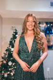 Wore this for New Years! It's super cute fits great. It was a little loose around my chest. - Nicole C.