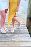 The shoes were great! They fit true to size and were so bright! Easy to dress up or down! - Hannah S.