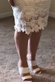 They are a great fit, perfect size heel, and so cute! Love them! - Milena N.