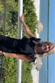 This jumpsuit is so comfy and so easy to move around. I wore it to a wedding and to a beach event. It was a little long since I'm short but with heels or got it hemmed a little it was perfect! - Lashae N.