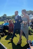 I bought this dress for my bestie's wedding. I fell in love with the color and fit! The only thing I needed altered was the top because I have a tiny bust. Overall, fits true to size. Very pleased and satisfied! - Jasmyne N.
