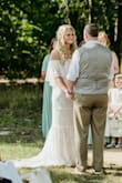 This dress was so comfortable! I received so many comments about how pretty and flattering it was on me. - Lagena F.