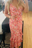 Very beautiful dress! I am so excited to wear it this summer :) It is flattering and not too long for the shorter gals! - Kristin W.