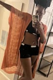 This By Far Has Been My Most Favorite Purchase Of The Summer. Goes With Any Look. It Flows So Beautifully & Fits Perfectly No Matter What Your Size Is! My Plus Sized Sister Tried It On & She Loved It So Much She Had To Get Her Own!! Love The Length Too! I Just Love This - Anna W.