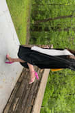 I usually wear a 9.5 but ordered a 10 and they were great! Wore them for my graduation! Such a cute but simple statement! - Jetta B.
