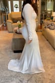 This dress is so comfortable. The material is a nice thick quality while also being super stretchy! I'm going to wear this on my honeymoon for a photoshoot. Highly recommend this dress! - Lila S.