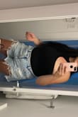 At first, the head hole was a bit small but once I got it on I loved it and I got so many compliments on this body suit! Pair it with some jean shorts and it's perfect. - Sheena W.