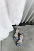 Update: loved these shoes for my wedding they worked so well and looked lovely.

I am in love with these shoes once I saw this colour I knew I had to have them as I am getting married this year in June and my colour is dusty blue so these worked perfectly. I ordered the almond colour in an 8 and usually, in heels, I'm a size 8 but I found it was a bit too big! So when I finally after months of waiting for the blue shoes I ordered a 7.5 and they are perfect! I'm super excited to use these shoes for my wedding day! - Lindsay W.