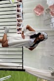 I got the earrings and dress from Lulus and I could not be happier with the results! I got compliments from everywhere about my outfit for my bridal shower! - Gabriela G.