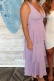 I got so many compliments on this dress! Wore it to my sister's bridal shower and can keep it for future events. This color was so pretty too. - Rachel L.
