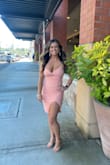 My new fav dress! I bought both pinks! Love it. Wore to a wedding and got so many compliments!! Great dress. - Jessica W.