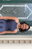 A beautiful dress was brought for my daughter's 8th-grade prom. She's about 132Ibs but very tall 5'8 she loved it. - Fatima D.