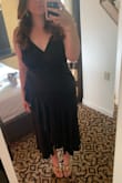 Wore these for a wedding this weekend and was on the dance floor the whole night and didn't take my shoes off once - they were so comfortable! I was worried since they have no back strap but was pleasantly surprised. I had several people ask where I got them from. So cute. - Allie G.
