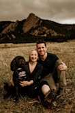 Wore this for my engagement photos and had to get something last minute. It turned out perfect and I loved this dress for our moody pictures. - Sarah B.