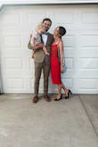 Such a classic dress. It was perfect for our gala + I will definitely be able to wear ot to other events! - Sherry L.
