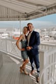 Got so many compliments on this dress! It's beautiful. Fit true to size. It does show a lot of cleavage just as a warning! It was great for a summer wedding - Ashley S.