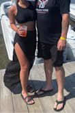 Just had a baby in March, I wanted something to look cute for a boat day but make me feel comfortable in my bathing suit. These were perfect! Will order in more colors! - Nichole B.