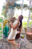I'm in LOVE with this dress! It fit like a glove and was the perfect mix of sexy and classy for my bridal shower! I was getting compliments on it all day. I 1000% recommend! - Savannah R.