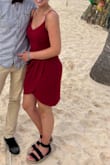 Got so many compliments on this dress. Fits great and is also really movable and comfortable - Megan C.