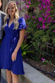 This dress is perfect for any occasion. It fit very true to size and was extremely flattering. - Nicolette S.