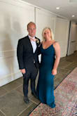 Obsessed with this dress! Fit perfectly in all areas, used boob tape rather than wear a bra. Dress is on the thicker side, so it wouldn't be ideal for an outside summer wedding. - Jennifer W.