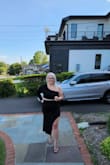 I loved it...I'm hourglass-ish but definitely more bottom-heavy with a rounder middle and it was so flattering. The fabric is a bit thin but I got black and it was not noticeable or sheer. - Lauren P.