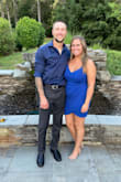 This dress was super comfy, and very flattering. It was the perfect length however it did ride up quite a bit. - Randileigh V.