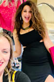 Felt like a rock star in the dress. Awesome sturdy material, very nice quality and holds all the jiggly parts in place. Wore it in Vegas and lost count of all the men who snapped their heads back to check out this dress!  I've never had so many eyes on my outfit before!  Very sexy stuff! - Rebecca M.